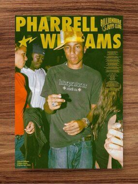 “Pharell Williams” Poster
